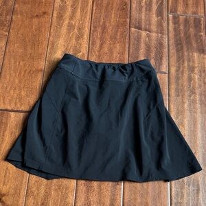 Black Athleta School Day Skort